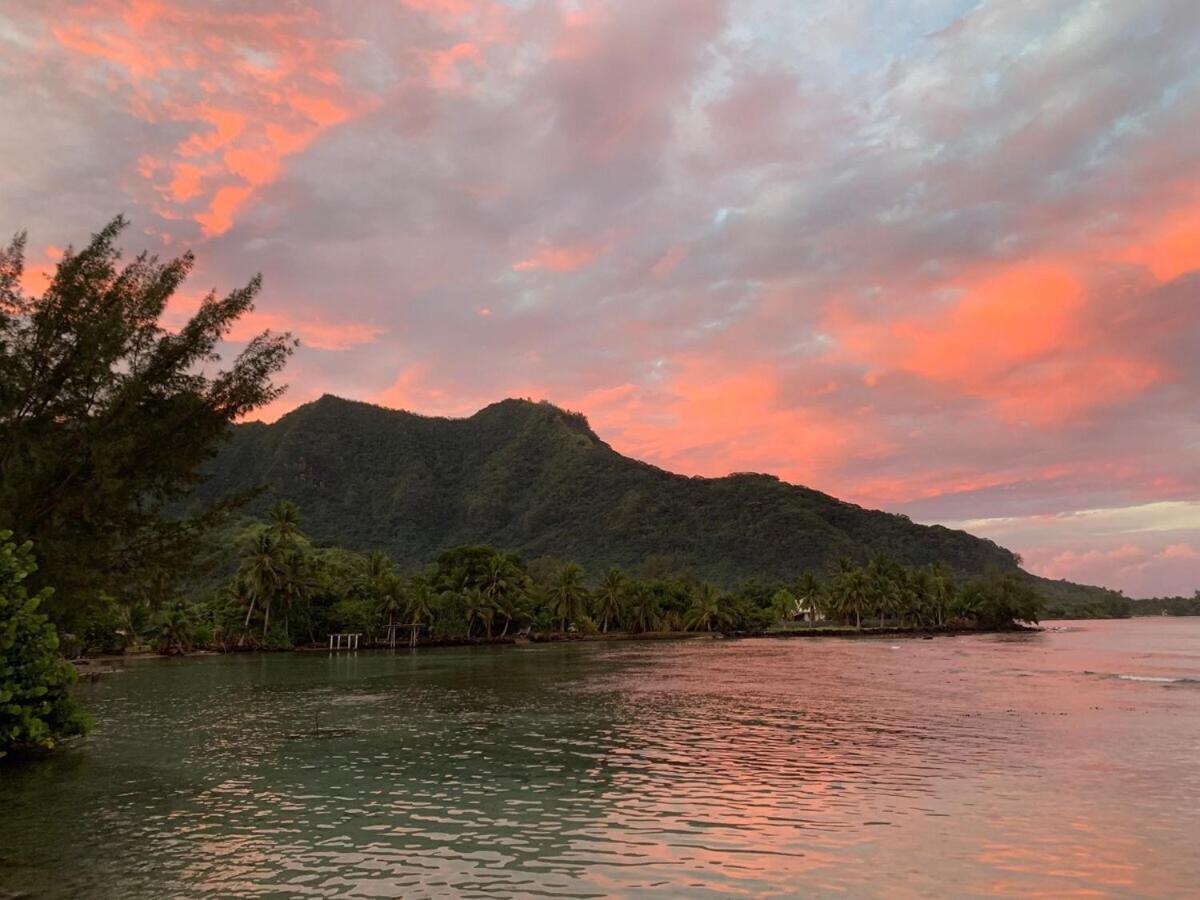 Fare Orahana Moorea Afareaitu Esterno foto