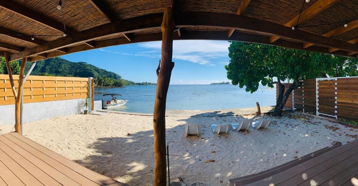 Fare Orahana Moorea Afareaitu Esterno foto