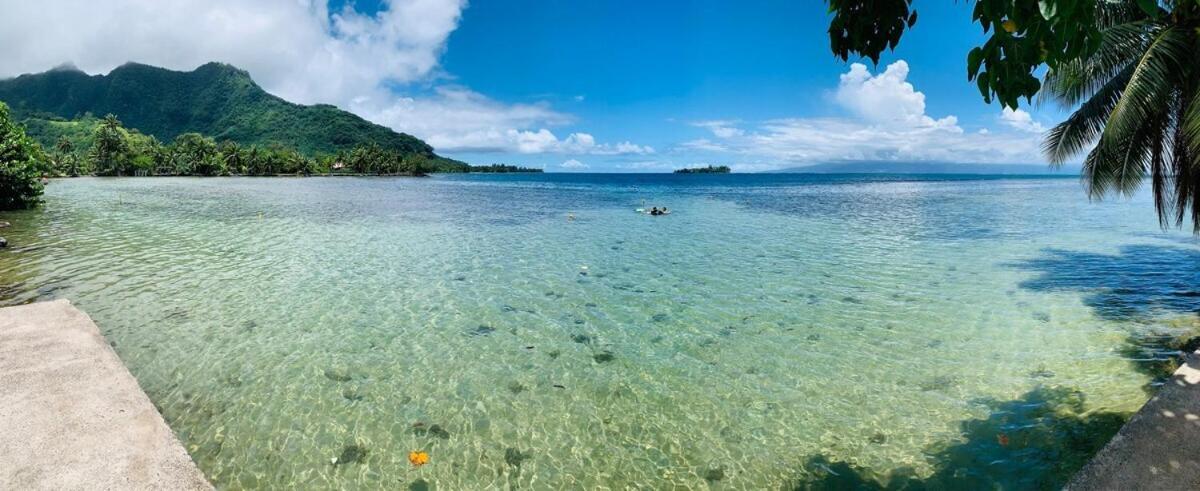 Fare Orahana Moorea Afareaitu Esterno foto
