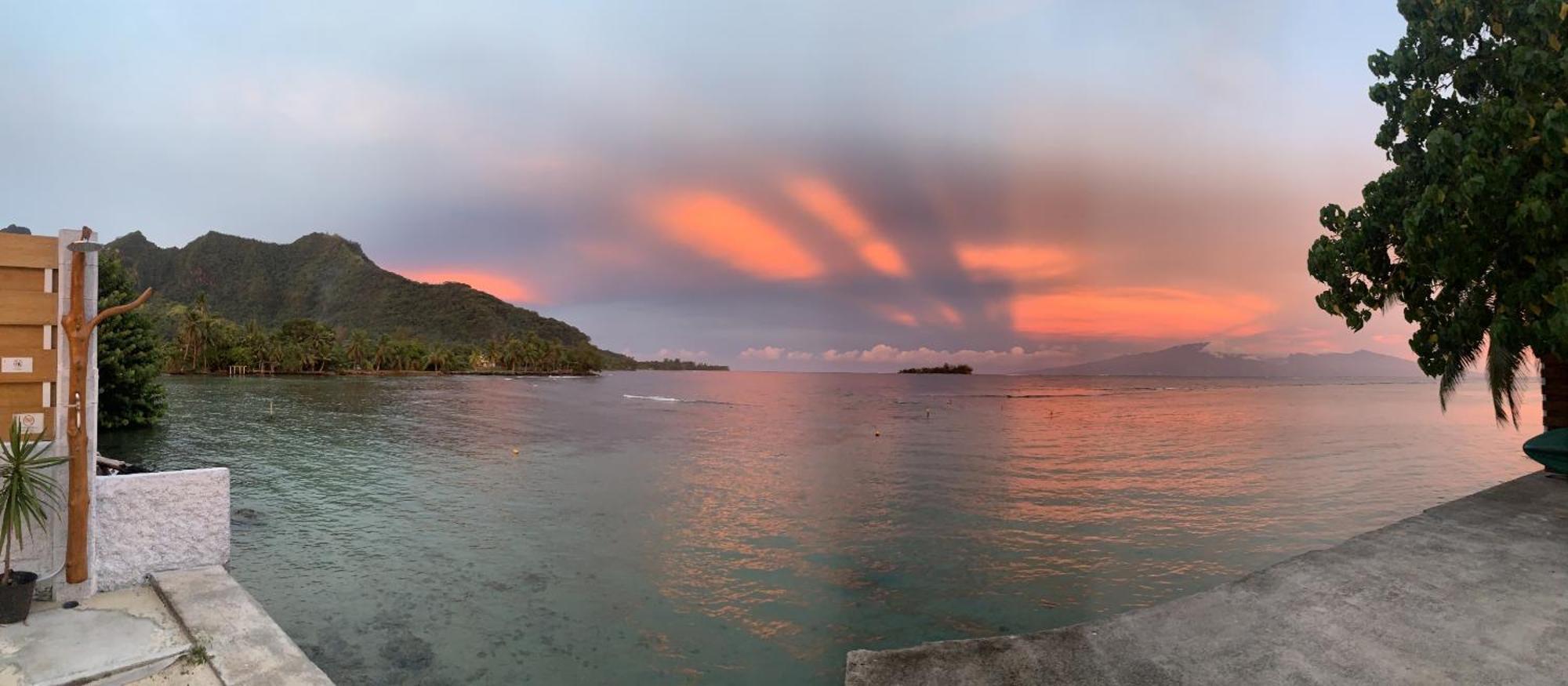 Fare Orahana Moorea Afareaitu Esterno foto