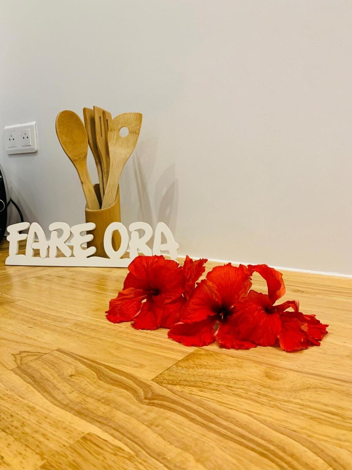 Fare Orahana Moorea Afareaitu Esterno foto