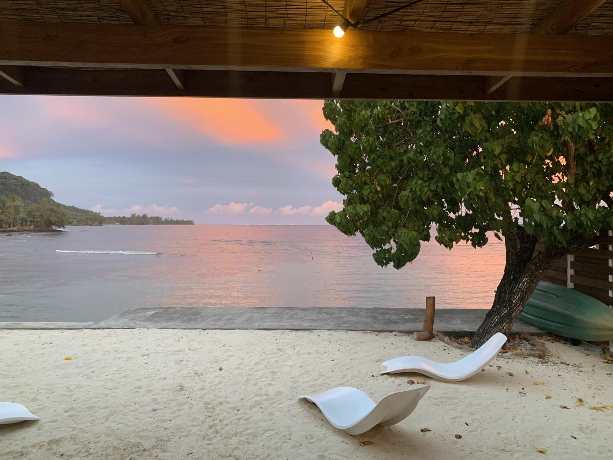 Fare Orahana Moorea Afareaitu Esterno foto