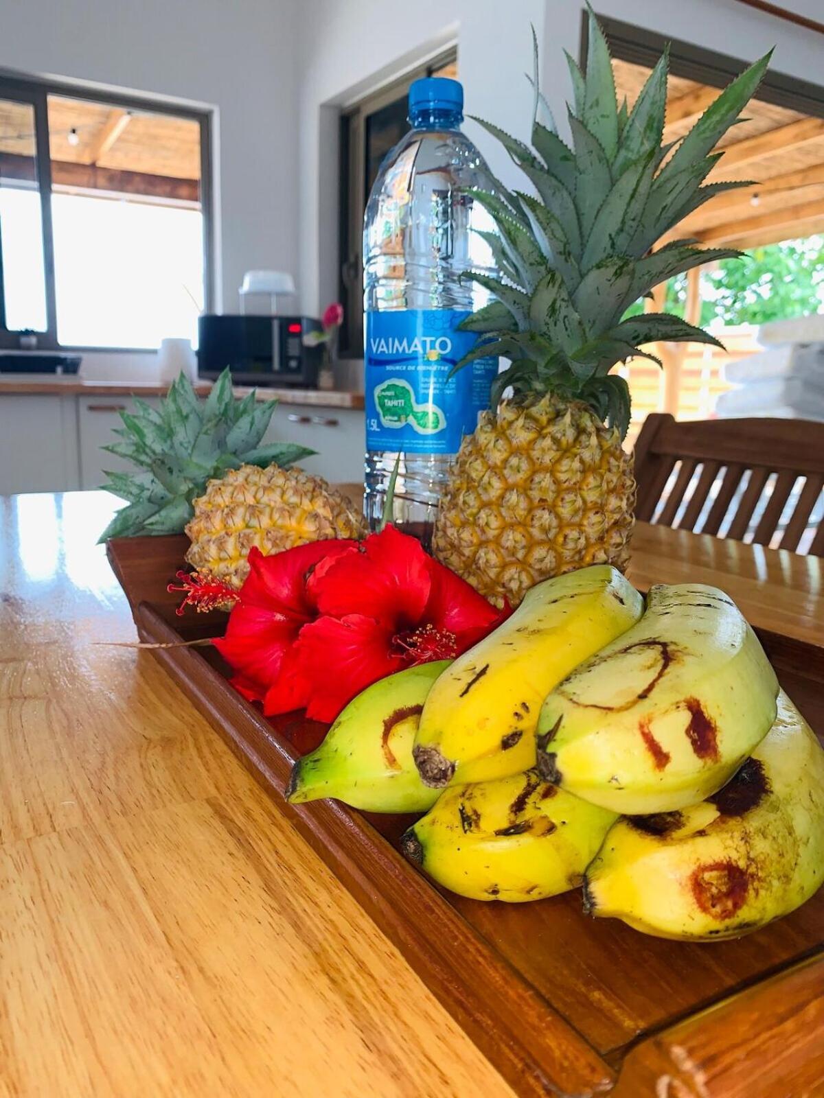 Fare Orahana Moorea Afareaitu Esterno foto