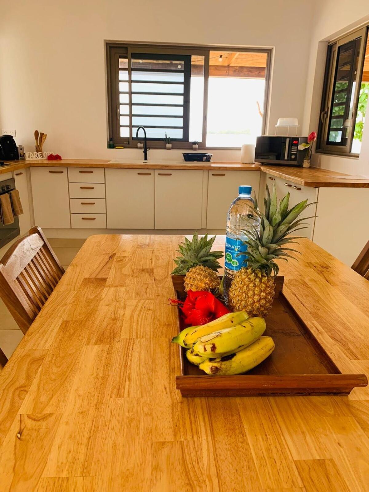 Fare Orahana Moorea Afareaitu Esterno foto