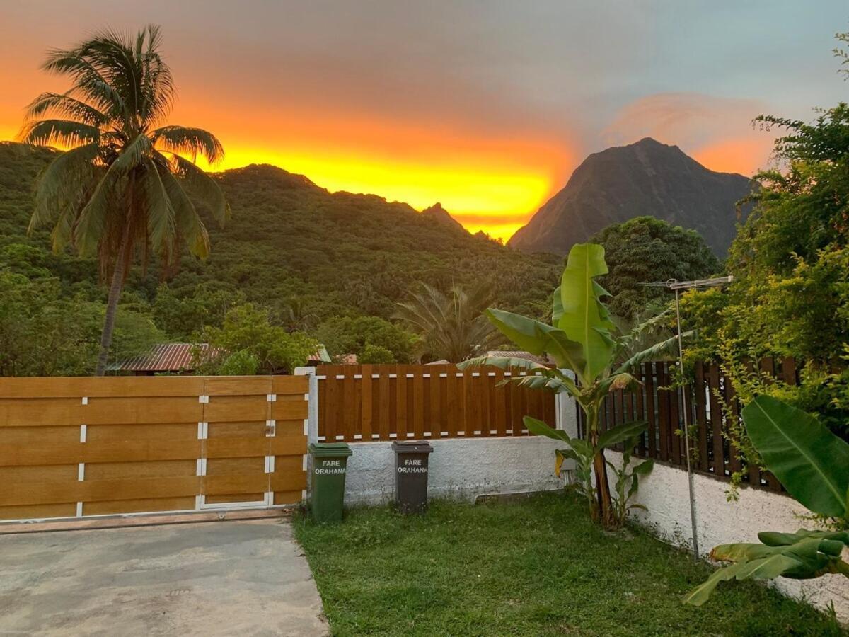 Fare Orahana Moorea Afareaitu Camera foto